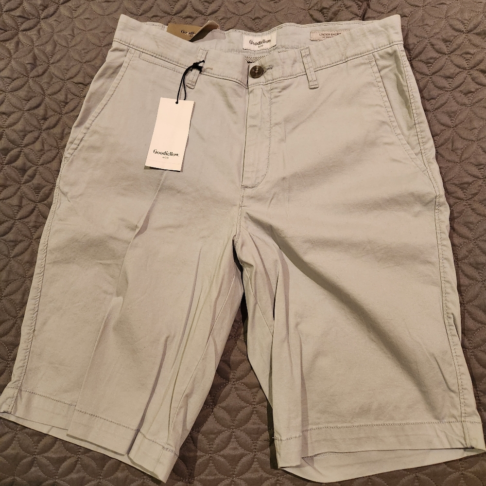 Goodfellow & Co Flat Front Shorts